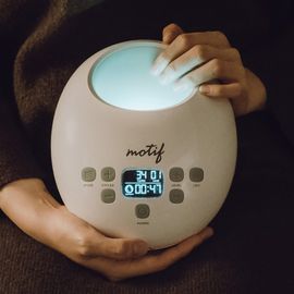 [Liteo_Baby] Cimilre Motif Pruna Breastfeeding Hot Pot / Low Noise / 3 Tier LED Breast / Both Shaft / Handle_Made in KOREA